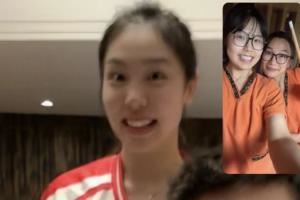 李月汝：妈妈还有好朋友会看我的比赛 他们跟我说“做你想做的”